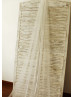 Beautiful Simple Lace Tulle Veil 